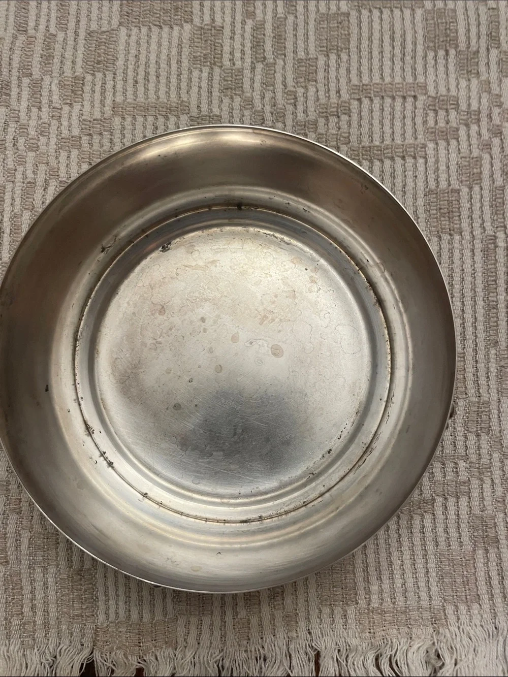 Vintage Wallace Champaign or Wine Coaster